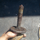 The worst keyholed bolt I have yet seen.